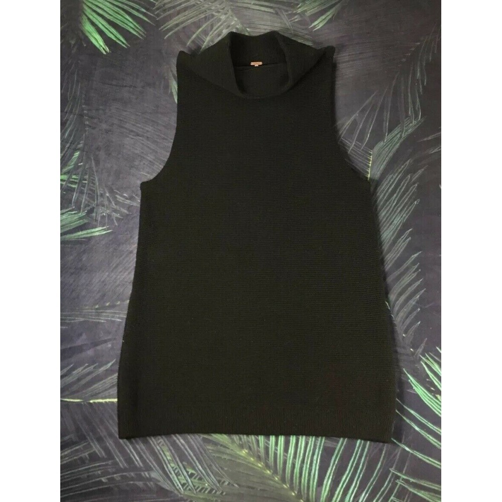 Free People Mock Neck knit Dress - S